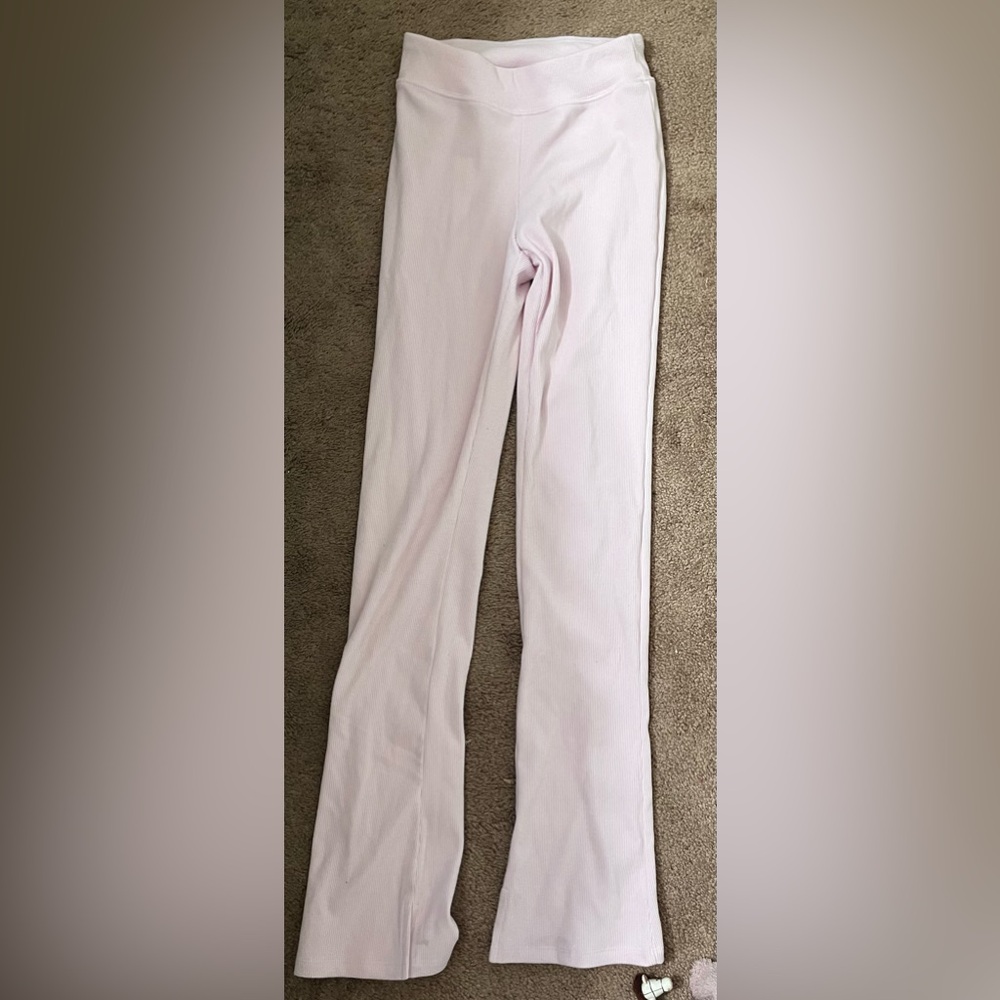 Light Pink Yoga Pants